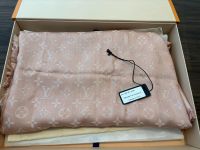 Louis Vuitton Schal Tuch Wolle Seide rose Classic Monogramm Nordrhein-Westfalen - Krefeld Vorschau