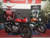 Royal Enfield Interceptor 650 Crush Candy 2x vorhanden Bayern - Bechhofen Vorschau