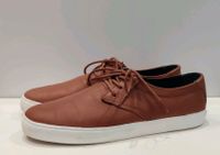 Lakai Leder Sneaker | braun, weiße Sohle | 45 | wie neu Bayern - Germering Vorschau