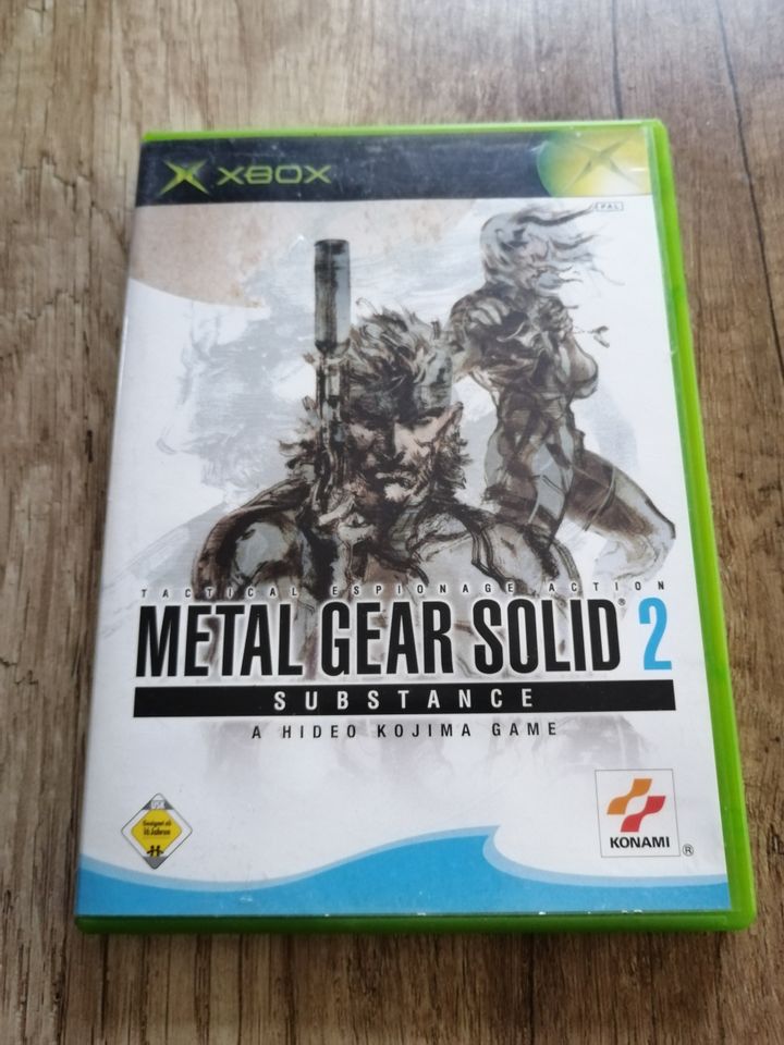 Metal Gear Solid 2 für Xbox in Königsee