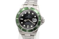 Rolex Submariner Ref.: 16610LV „Kermit“ – V Serie – unpoliert – München - Altstadt-Lehel Vorschau