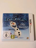 Nintendo 3DS Die Eiskönigin Olafs Abenteuer Nordrhein-Westfalen - Iserlohn Vorschau