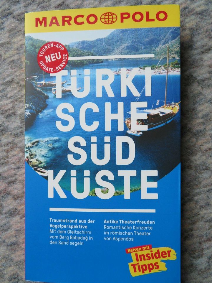 Reiseführer „Türkische Südküste“ von Marco Polo in Marktredwitz