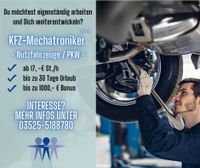 KFZ-Mechatroniker (m/w/d) ✔️ PKW ✔️ ab 17,- €/h ✔️ Riesa ✔️ Sachsen - Döbeln Vorschau