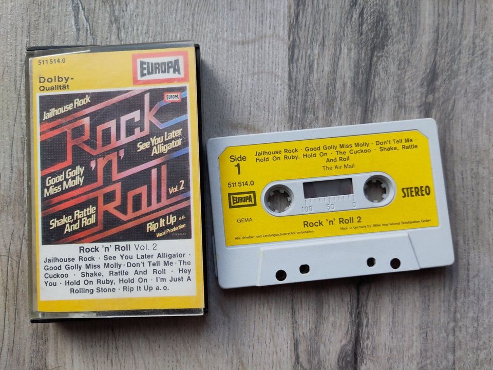 retro Kassette Rock 'n Roll Vol. 2 in Oldenburg