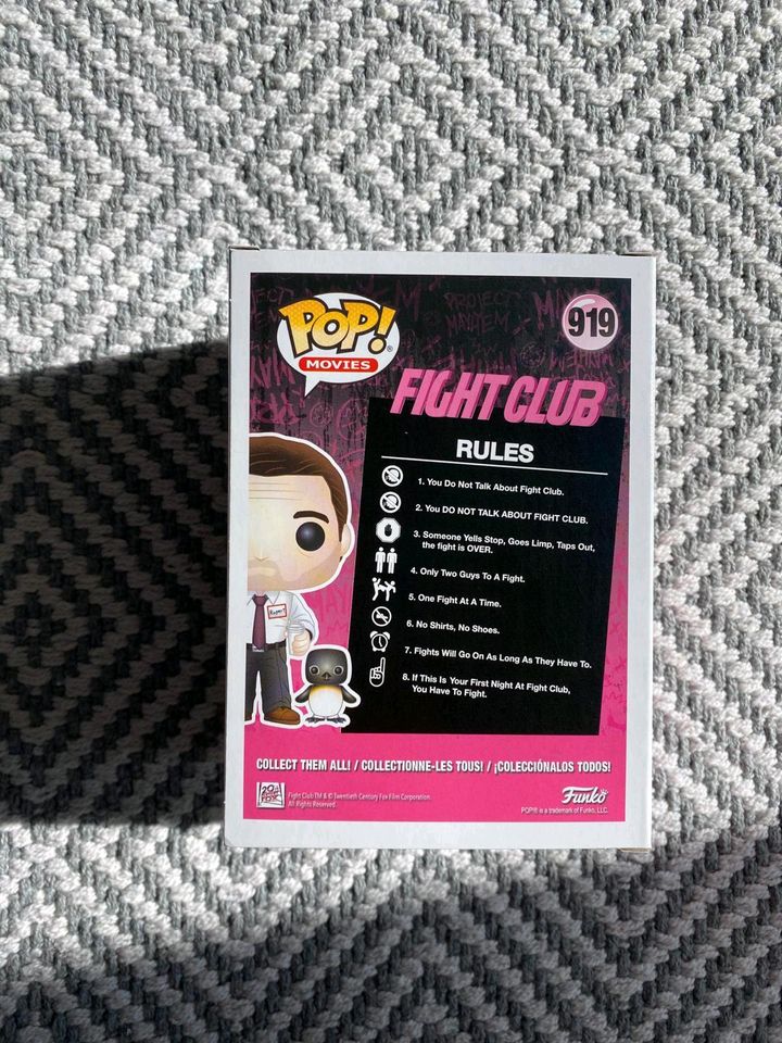 Funko pop ! The Narrator N. 919  ( Limited Chase edition ) - Figh in Frankfurt am Main