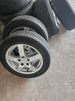 Sommerreife/Alufelgen 205/55R16 und Winterreifen für VW Golf 5 Bayern - Obernburg Vorschau