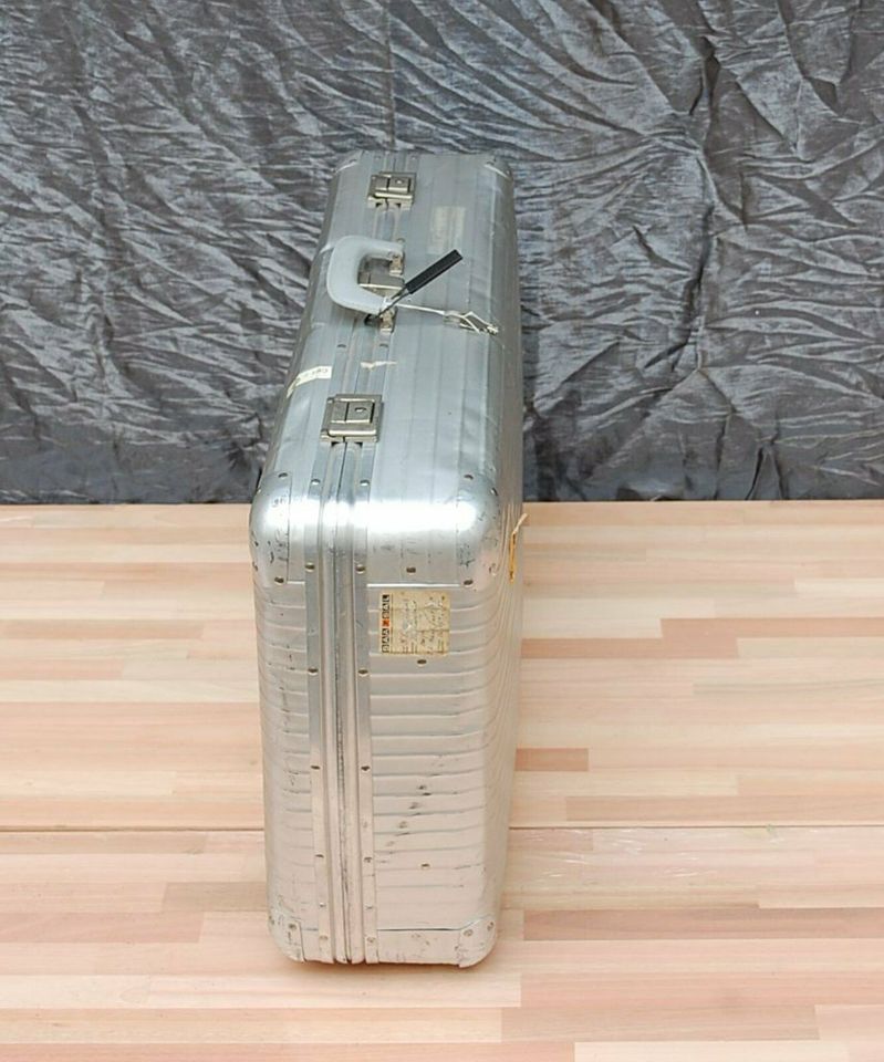 Vintage RIMOWA Classic Aluminium Koffer Alu ca. 78 x 58 x 20 cm in Wiesbaden