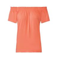 Carmen Shirt Bluse Viskose apricot orange Baden-Württemberg - Rottweil Vorschau