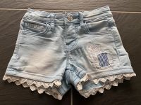 Kurze Shorts Hose  Jeans Gr. 110 Spitze Bayern - Heimertingen Vorschau