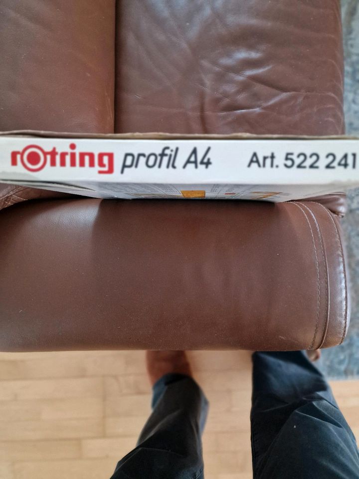 Rotring Profil A4 in Neustadt a. d. Waldnaab