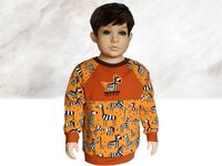 Kinder Sweatshirt Pulli Langarm Shirt Giraffe Niedersachsen - Bad Essen Vorschau