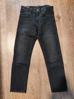 Superdry Jeans 30/32 Straight Fit schwarz Brandenburg - Zossen Vorschau