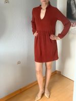 Zara Strick Kleid EUR S / 36 kaminrot Minikleid Brandenburg - Geltow Vorschau