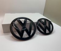 Schwarz Emblem für VW Scirocco  VFL  GTI GTD R Logo Zeichen Front Nordrhein-Westfalen - Hagen Vorschau