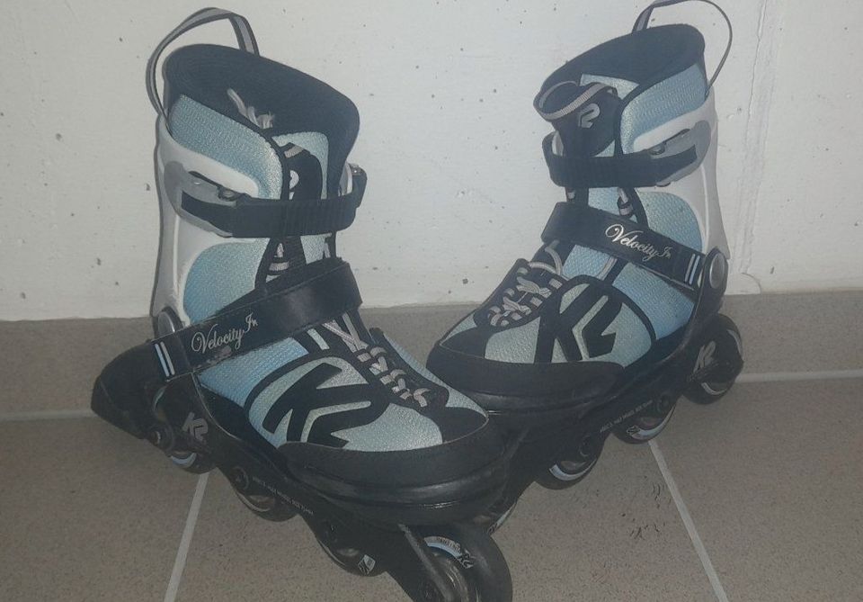 K2 Inliner Velocity Girl Verstellbar Grösse 32-37 NP:99 € in Rodgau