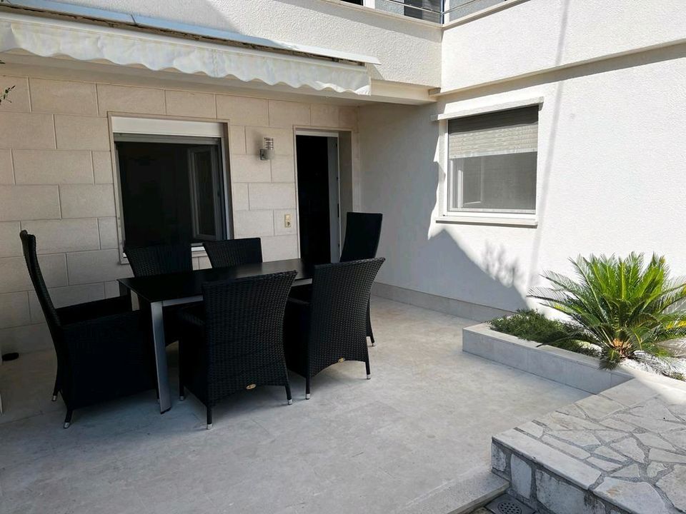 Urlaub Kroatien Ferienwohnung/Ferienhaus 150 m zum Meer Zadar in Steindorf - Paar