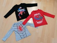 3 Stück Langarmshirts "Spiderman" C&A Größe 98 (3 €/Stück) Rheinland-Pfalz - Oberbillig Vorschau