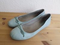 ECCO schöne Leder Ballerina Gr. 39 Grün Niedersachsen - Göttingen Vorschau