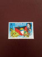 Antigua Island 1967 Barbuda 4 Cent Briefmarke /34 Niedersachsen - Holtgast Vorschau