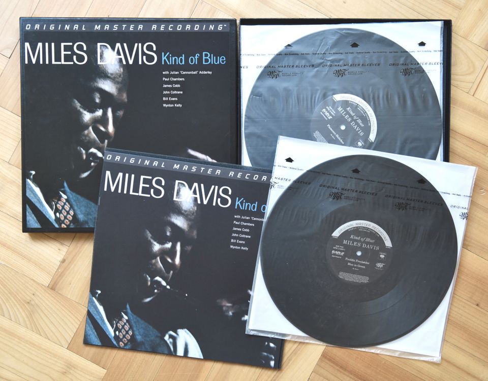 アナプロ Miles Davis 45rpm 2LP 送料無料・早い者勝ち！ 本・音楽