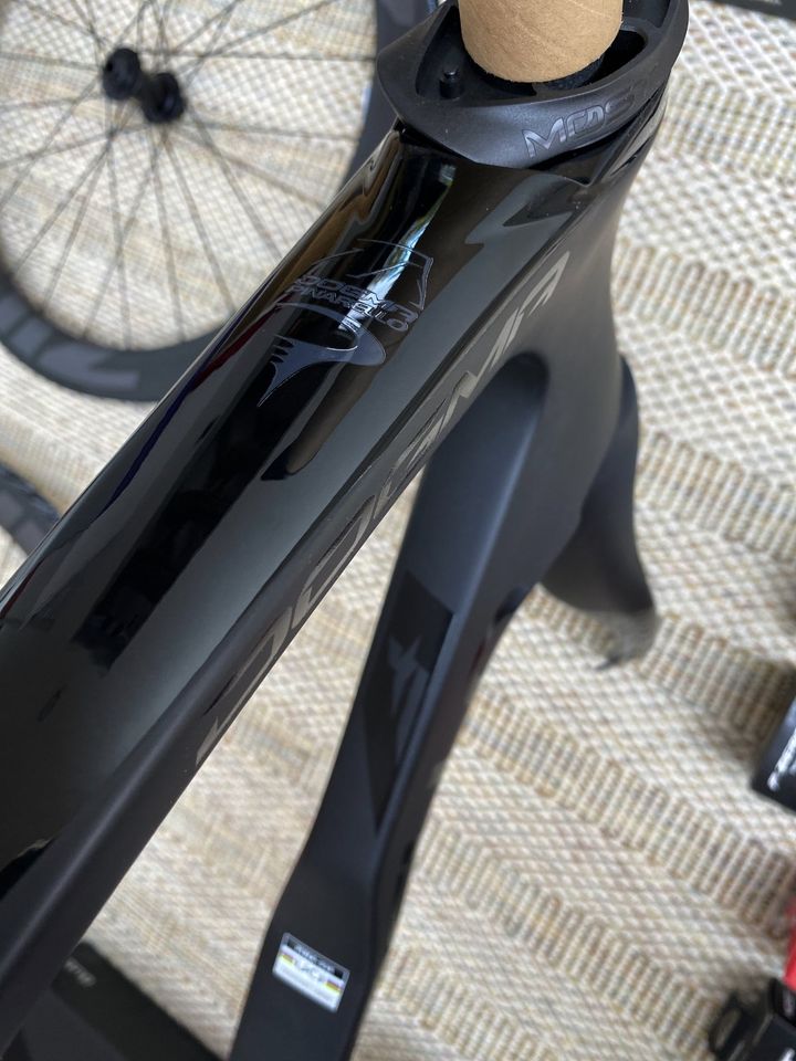 Rahmenset Pinarello Dogma F Disc - (NEU, VERSCHIEDENE FARBEN) in Dresden