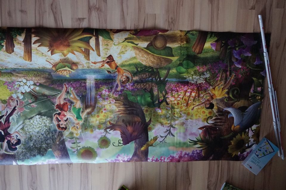 Tapete Wandbild Poster Tinkerbell Disney Fairies Feen 202x73 in Leipzig