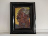 Original Pastell Bild 1934 sig. General Blücher Militär Portrait Hessen - Groß-Gerau Vorschau