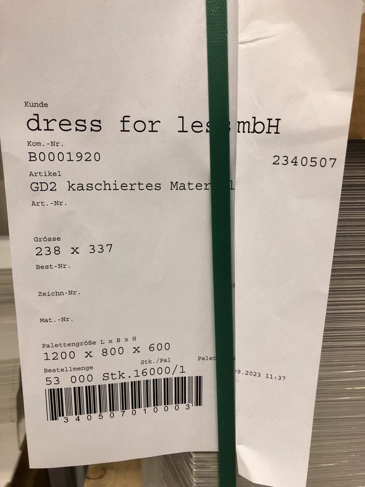Hemd/Oberteile Einlagen & Kragen Einlage in Kelsterbach