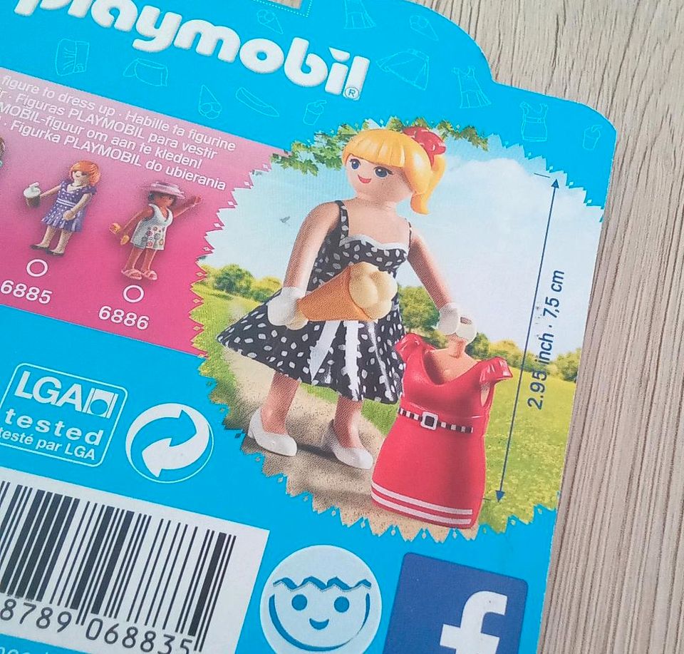 Playmobil Fashion Girls 6883, komplett in Originalverpackung in Frankfurt am Main