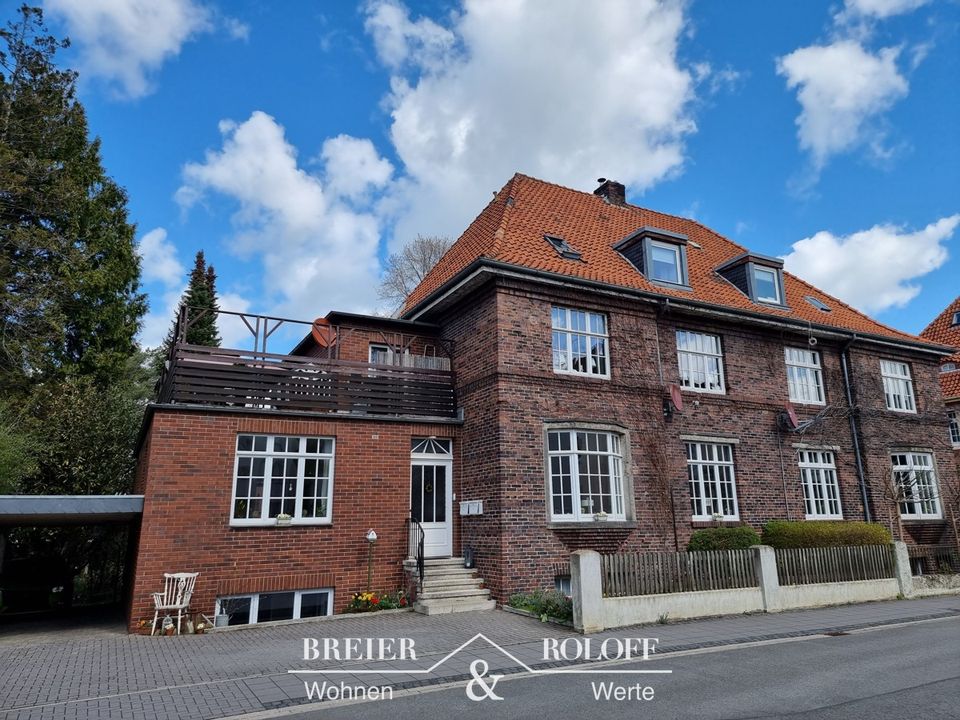 PREISREDUZIERUNG: Provisionsfreie Top moderne Maisonette- Altbauwohnung in bester Lage von Bückeburg in Bückeburg