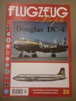 Flugzeug Profile Nr. 22; DOUGLAS DC-4 Niedersachsen - Meppen Vorschau