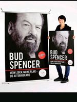 Bud spencer Handsigniert Poster auf Leinwand 110x170 Nordrhein-Westfalen - Neuss Vorschau