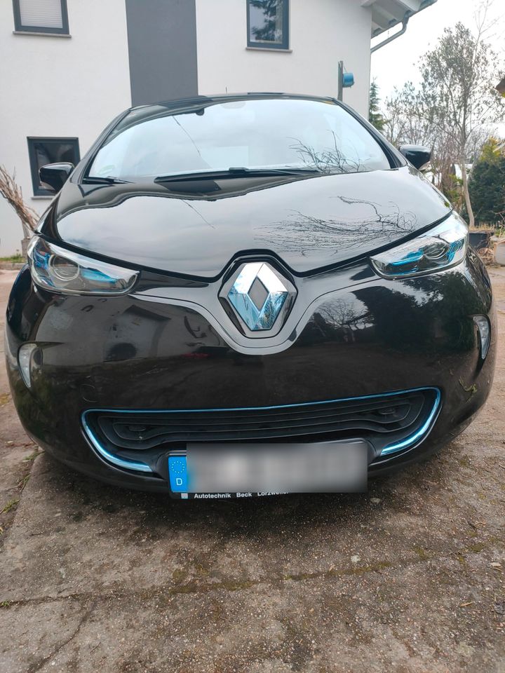 Renault Zoe Intens - Elektroauto mit eigener 22 kWh Batterie in Bodenheim