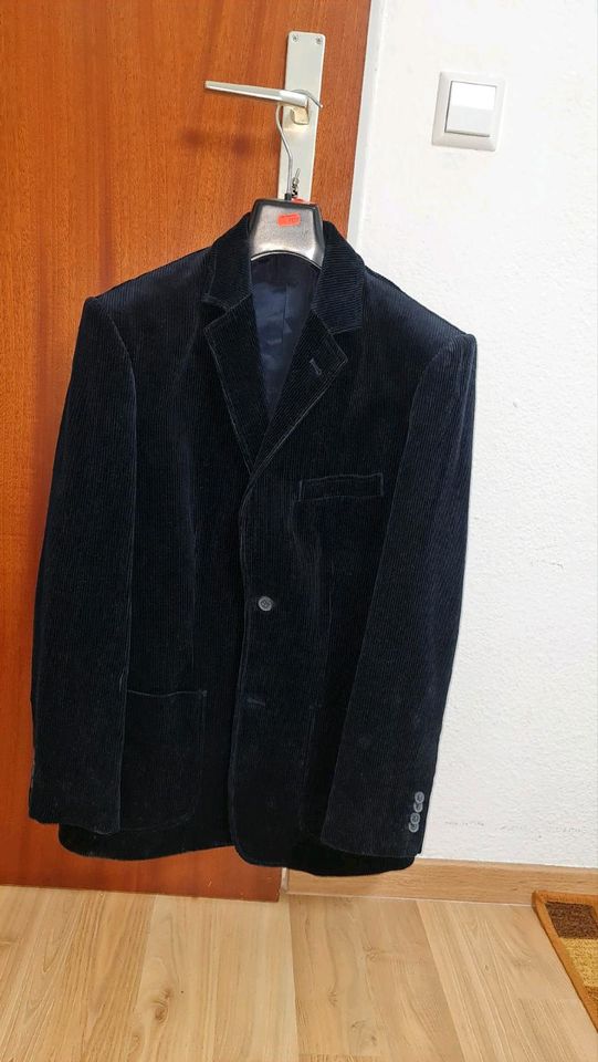 Jacke. Business-Jacke. Cordjacke. Gr. 48 in Neu Ulm