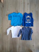 Vier Longsleeves Shirts Pullover (110/116, Benetton u. a.) Hamburg-Mitte - Hamburg Hamm Vorschau