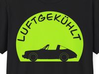 Porsche 911 Targa, Ur-Elfer, F-Modell, luftgekühlt, T-Shirt Bayern - Olching Vorschau