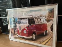 VW Bulli T1 California Poster mit Bilderrahmen Rheinland-Pfalz - Niedererbach Vorschau