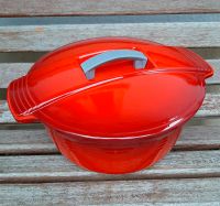 LE CREUSET Futura by "Barrault" Gusseisen Bräter 29cm kirschrot Rheinland-Pfalz - Hochborn Vorschau