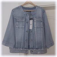 NEU m.E. NP 149€ Betty Barclay Sonderedition Jeansjacke Strass 46 Kreis Pinneberg - Pinneberg Vorschau