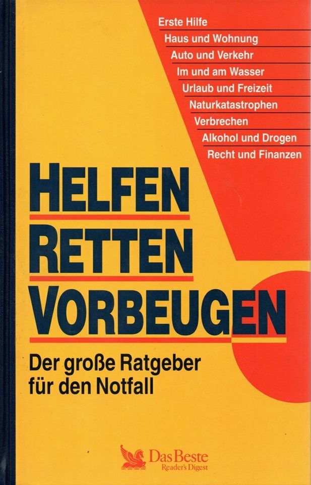 Buch Helfen Retten Vorbeugen in Walldorf