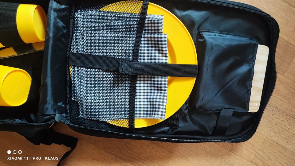 Picknick Rucksack für 4 Personen Maranello Neu in Jörl