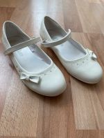 Schuleinführung Ballerinas Sandalen weiß festlich Dresden - Klotzsche Vorschau