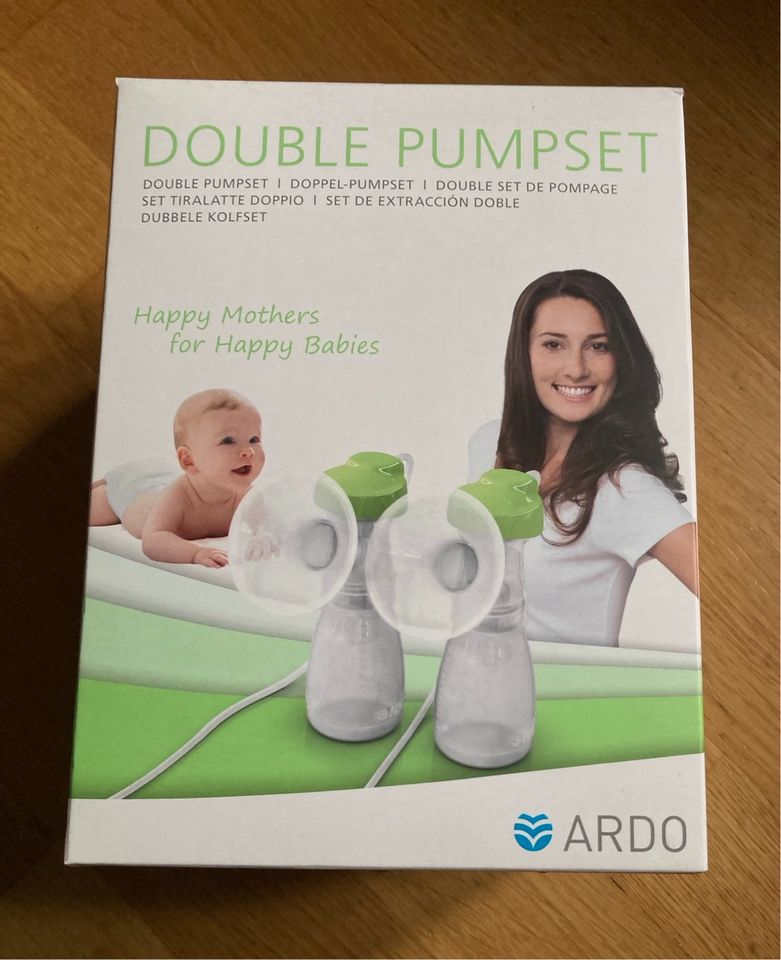 Ardo Doppelpump-Set in Freiburg im Breisgau