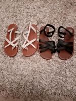 2x sandalen gr. 37 neu Nordrhein-Westfalen - Kamp-Lintfort Vorschau