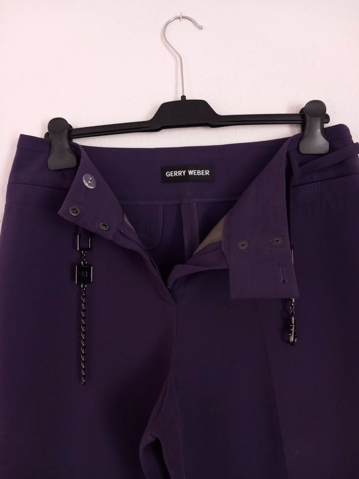 GERRY WEBER Damen Hose, Gr, 42 in Reutlingen