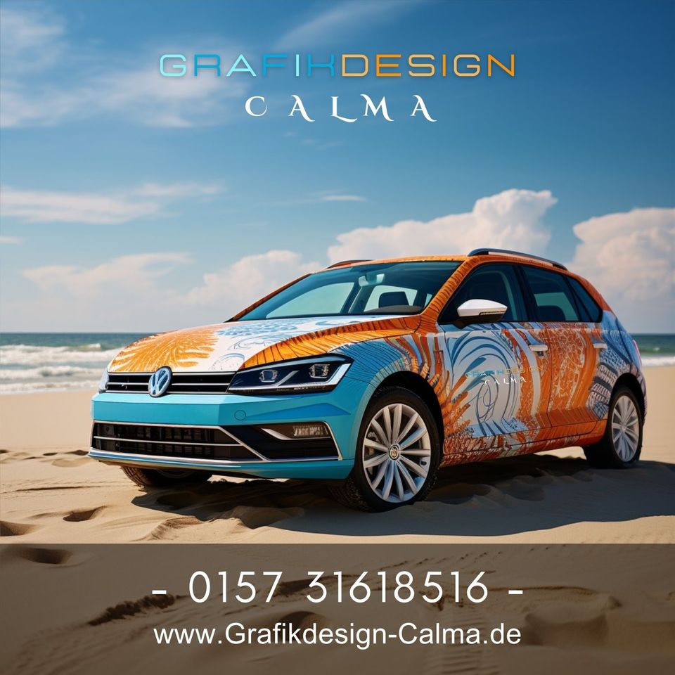 Autowerbung erstellen lassen | KFZ Werbung in München
