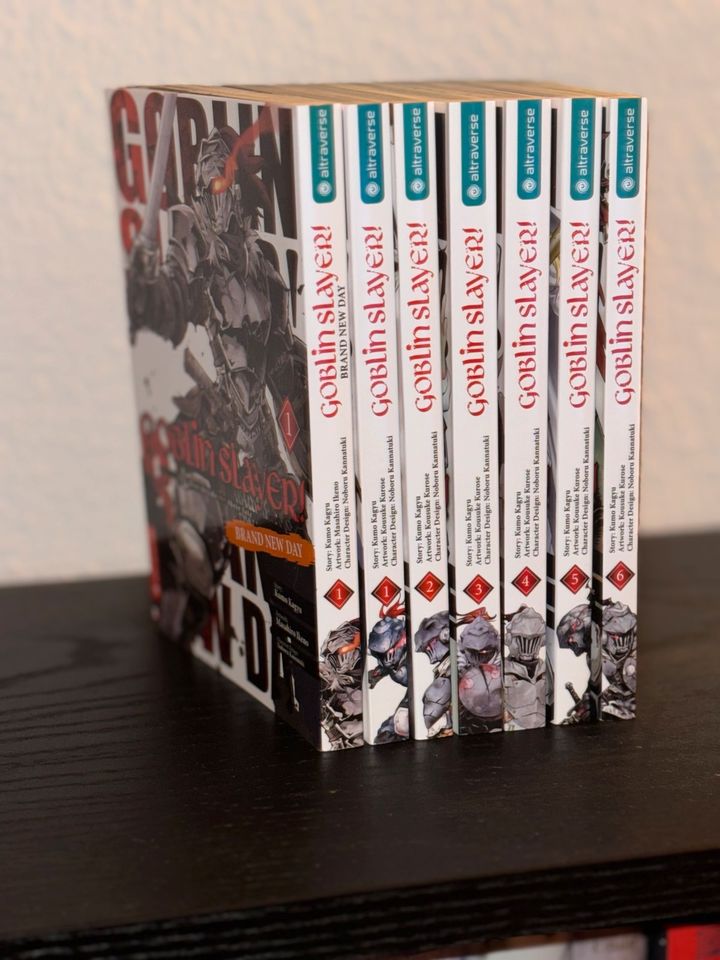 Manga | Goblin Slayer Band 1-5 + Brand New Day Band 1 in Hannover