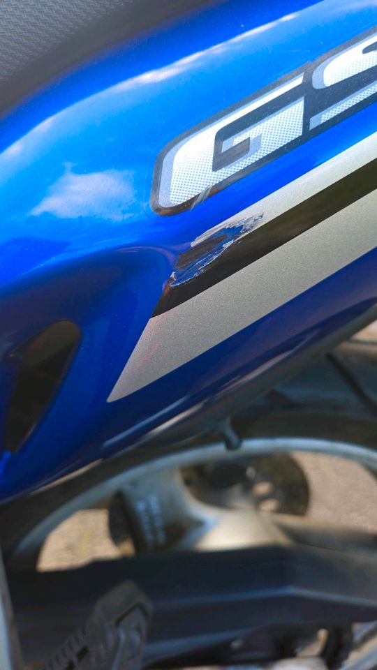 Suzuki GS500 U A2 Blau 2. Hand TÜV AUF WUNSCH Gut für Anfänger in Nümbrecht