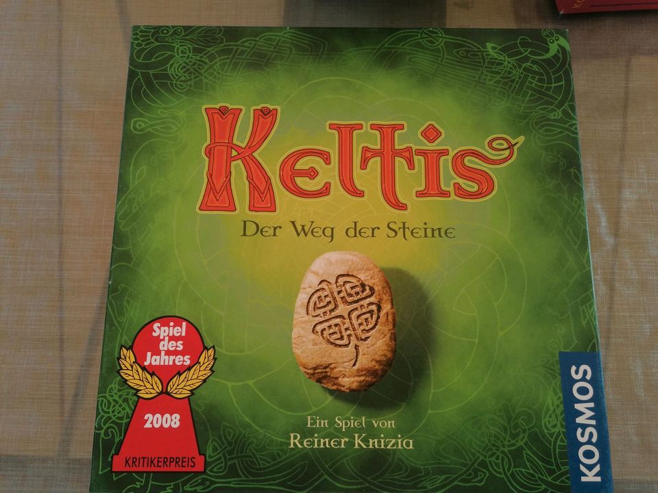 Keltis - Spiel des Jahres 2008 in Wunstorf